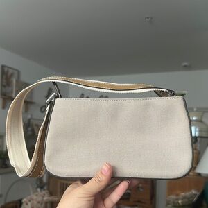 Y2K MONDANI STYLE Cream Shoulder Bag